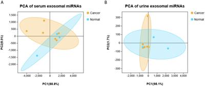 Identification of Key Circulating Exosomal microRNAs in Gastric Cancer